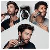 Braun Beard Detail Trimmer, Hair Clippers for Men, Cordless & Rechargeable, Mini Foil Shaver with Gillette ProGlide Razor, Silver, 10 Piece Set view 3