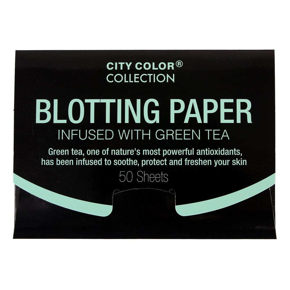 City Color Blotting Paper Freshen Removes Excess Oils 50 sheets