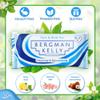 BERGMAN KELLY - Hotel Soap Bars - White Tea, 0.5 oz, 100 PK - Travel Size Luxury Bulk Amenities Bar Soap - Mini Individually Wrapped Rectangular Soap, Small Toiletries for Airbnb, Motel, Guest Bath view 2