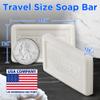 BERGMAN KELLY - Hotel Soap Bars - White Tea, 0.5 oz, 100 PK - Travel Size Luxury Bulk Amenities Bar Soap - Mini Individually Wrapped Rectangular Soap, Small Toiletries for Airbnb, Motel, Guest Bath view 3