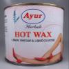 Ayur Hot Wax 600 g X 1 Can view 1