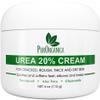PurOrganica Urea 20% Healing Cream 4 oz - Best Callus Remover - Moisturizes and Rehydrates Hands, Feet and Knees to a Healthy Appearance - Soothes and Softens Thick, Cracked, Rough Dead and Dry Skin view 1