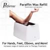Performa Paraffin Wax Refill, 1 Pound Unscented Blocks, Case of 6, Paraffin Bath Wax, Medical Grade Paraffin Wax for Paraffin Bath, Wax Refill for Wax Bath, Good for Hands & Feet view 3