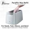 Performa Paraffin Wax Refill, 1 Pound Unscented Blocks, Case of 6, Paraffin Bath Wax, Medical Grade Paraffin Wax for Paraffin Bath, Wax Refill for Wax Bath, Good for Hands & Feet view 4