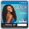 Outre PENNY 26" (1 Jet Black) -Synthetic Quick Weave Half Wig view 4