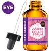 Leven Rose Coffee Oil Caffeine Serum for Eyes 1 oz - Anti-aging Organic Under Eye Serum for Puffy Bags Under Eyes view 1