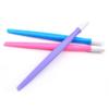 6pcs Professional Plastic Handle Hard Rubber Tipped Nail Art Tool Cuticle Pusher Cleaner(Random Color) view 3