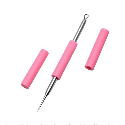 BEZOX Professional Acne Removal Needle, Whitehead & Blackhead Remover, Pimple Extractor Tool