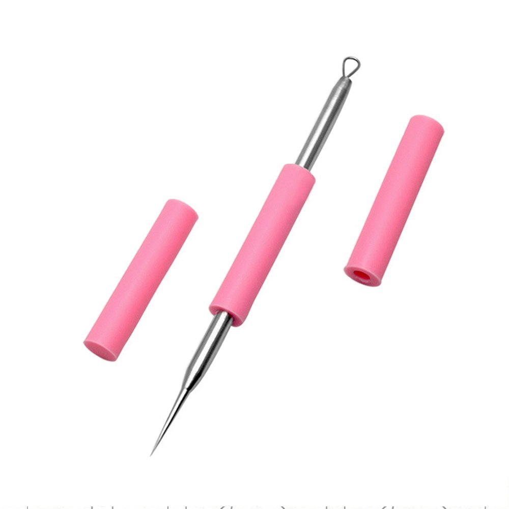 BEZOX Professional Acne Removal Needle, Whitehead & Blackhead Remover, Pimple Extractor Tool