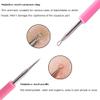 BEZOX Professional Acne Removal Needle, Whitehead & Blackhead Remover, Pimple Extractor Tool view 2