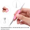 BEZOX Professional Acne Removal Needle, Whitehead & Blackhead Remover, Pimple Extractor Tool view 3