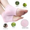 Codream Vented Moisturizing Socks Lotion Gel for Dry Cracked Heels, Spa Gel Socks Humectant Moisturizer Heel Balm Foot Treatment Care Heel Softener Compression (2 Pairs) view 2