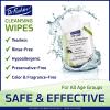 Dr. Fischer Eye Wipes - Hypoallergenic Eyelid Wipes for Everyday Eye Cleansing and Gentle Makeup Remover. (6 packs of 30 wipes each) view 4