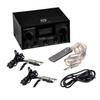 1TattooWorld Dual digital power supply with foot pedal and clip cord, OTW-P008-3.3 Black view 2