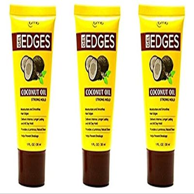 BMB Coconut Oil Edge Gel 1 Oz (3 PACK)