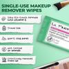 La Fresh Makeup Remover Cleansing Face Wipes Case of 600ct Facial Towelettes with Vitamin E for Waterproof Makeup view 2