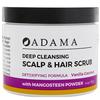 Adama Minerals Deep Cleansing Hair Scrub Vanilla Coconut Zion Health 4 oz Scrub view 1