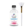 Planet Eden 40% Lactic Acid Skin Peel Kit and Fan Brush - AHA Diminish Fine Lines Wrinkles and Reveal Younger Skin view 1