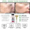 Planet Eden 40% Lactic Acid Skin Peel Kit and Fan Brush - AHA Diminish Fine Lines Wrinkles and Reveal Younger Skin view 2