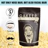 Oakeer Nose Wax Kit - 40 Sticks, Hair Remover for Men & Women, Ears & Nose, with 20 Paper Cups & 100g Wax view 3