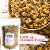 Dried Chamomile Flowers Bulk - Edible Dry Flowers for Relaxing Chamomile Tea - Dried Flowers for Soap Making, Chamomile Herbs Petals for Bath, DIY Salve & DIY Projects view 2