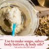 Dried Chamomile Flowers Bulk - Edible Dry Flowers for Relaxing Chamomile Tea - Dried Flowers for Soap Making, Chamomile Herbs Petals for Bath, DIY Salve & DIY Projects view 4