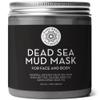 Pure Body Naturals Dead Sea Mud Mask - Face Mask and Body Mud for Acne, Blackheads, and Oily Skin - Facial Self Care for Men and Women - Minimize Pores with Deadsea Mud, Clay, Charcoal - 8.8 Ounce view 1