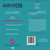 Ann Webb Foaming Cleansing Gel for Oily & Blemished Skin, Non-Greasy Exfoliating Cleanser with Silky Smooth Formula for All Skin Types - 6 oz view 4