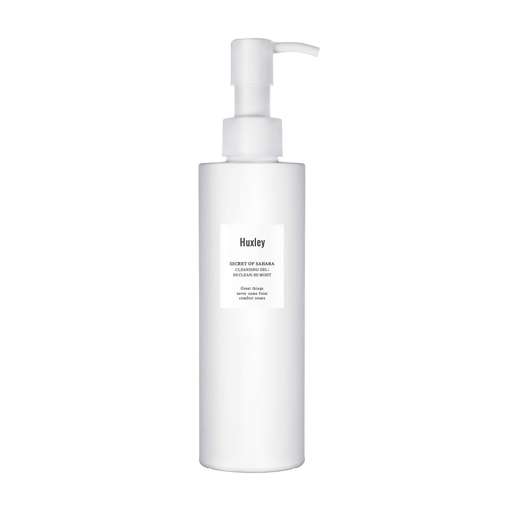 Huxley Secret of Sahara Cleansing Gel Be Clean Be Moist 6.76 fl. oz.