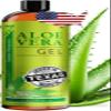 Seven Minerals Organic Aloe Vera Gel from freshly cut 100% Pure Aloe - Big 12oz - HighestQuality, Texas grown, Vegan, Unscented - For Face, Skin, Hair, Sunburn relief view 1