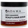 Adama Minerals Deep Cleansing Hair Scrub Pear Blossom Zion Health 4 oz Scrub view 1