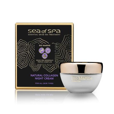 Bio Marine nourishing night cream by SEA OF SPA COSMETICS
