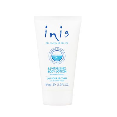 Inis the Energy of the Sea Revitalizing Body Lotion - Travel Size Lotion for Women and Men - Body Moisturizer with Shea Butter and Vitamin E - 2.9 Fl Oz