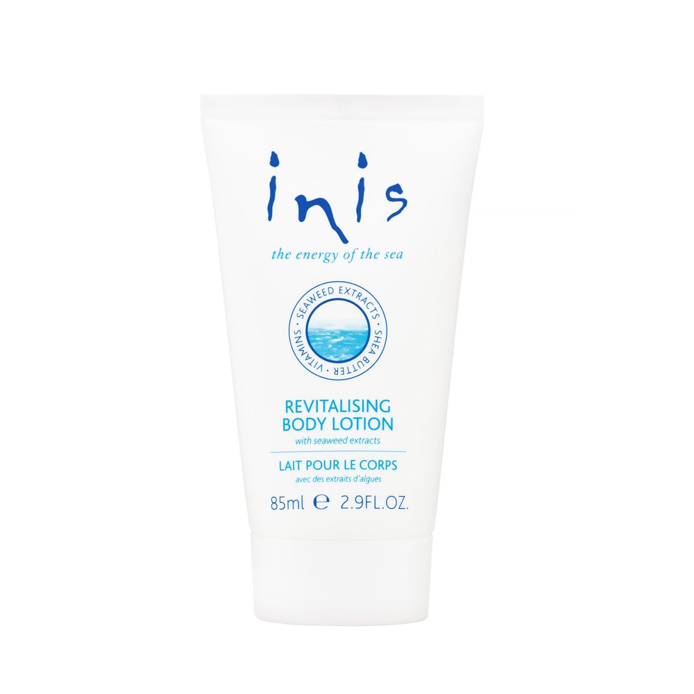 Inis the Energy of the Sea Revitalizing Body Lotion - Travel Size Lotion for Women and Men - Body Moisturizer with Shea Butter and Vitamin E - 2.9 Fl Oz
