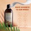 Sunless Tanning Lotion | Anti-Aging Self-Tanner | Body Tanning | Sun Kiss Glow Bronze Finish | Bronzer Lotion For All Skin Types | Just Nutritive | 8 Oz view 3