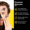 Lumin - Charcoal Scrub Deep Detox for Men - Face Cleanser for Men, Pre Shave Scrub, A charcoal face exfoliator that refreshes & rejuvenates the skin, Suitable for all skin types, 30ml, 1-Pack view 3