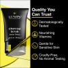 Lumin - Charcoal Scrub Deep Detox for Men - Face Cleanser for Men, Pre Shave Scrub, A charcoal face exfoliator that refreshes & rejuvenates the skin, Suitable for all skin types, 30ml, 1-Pack view 4