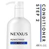 Nexxus Humectress Moisturizing Conditioner for Dry Hair Ultimate Moisture Silicone-Free, Moisturizing ProteinFusion with Elastin Protein and Green Caviar 44 oz view 2