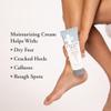 Dr. Foot Cracked Heel Repair Cream 8 Fl Oz - Moisturizing Lotion with Shea Butter & Lactic Acid, Softens Calluses & Dry Skin on Feet view 4