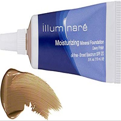 Illuminare Moisturizing Mineral Foundation - Tuscan Toast, 0.5 oz.