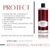 Majestic Keratin Replenishing Shampoo + Conditioner 16oz(475ml)- Soduim Chloride & Sulfate Free view 2