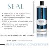 Majestic Keratin Replenishing Shampoo + Conditioner 16oz(475ml)- Soduim Chloride & Sulfate Free view 3