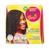 ORS Olive Oil Girls Soft Curls No-Lye Creme Texture Softening System Kit with Olive, Coconut & Avocado Oils (Pack of 1) view 1