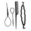 1 Set Hair Pin Hair Bun Maker Magic Hair Styling Hair Twist Styling Tool view 1