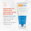 AcneFree Acne Clearing Mask, 3.5% Sulfur Acne Treatment, Absorbs Excess Oil and Unclogs Pores with Vitamin C, Bentonite, and Zinc, 1.7 Ounce view 3