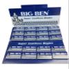 100 BIG BEN Super Stainless double edge razor blades view 1