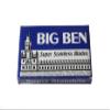 100 BIG BEN Super Stainless double edge razor blades view 2