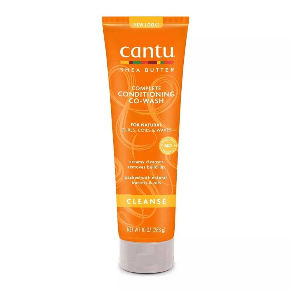 Cantu Shea Butter for Natural Hair Complete Conditioning Co-Wash, 10 Ounce (Pack of 3)