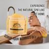 24K Gold Body Scrub, Natural Exfoliating Face Sugar Scrub With Anti-Aging Properties, Pure Skin Moisturizer, Reduce Wrinkles Deep Pore Cleansing Moisturizing Hydrating Skincare, Great Gift for Women view 3