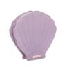 10 pcs Mermaid Blush Cosmetic Brushes Kit Powder Brushes With Shell Cosmetic Bag (Pink Gold) view 2